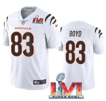 Tyler Boyd Cincinnati Bengals white Vapor jersey