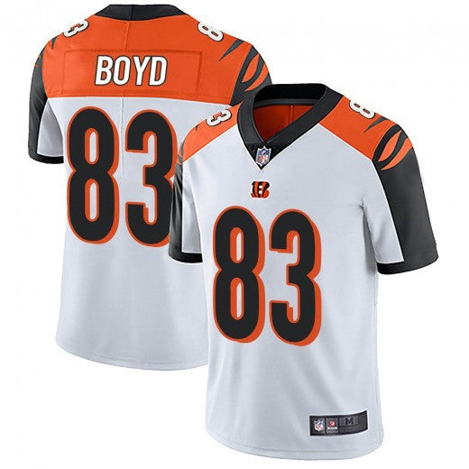 Tyler Boyd Cincinnati Bengals white Vapor jersey