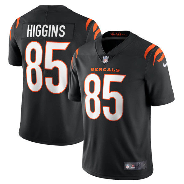 Tee Higgins Cincinnati Bengals black Vapor jersey