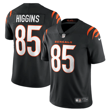 Tee Higgins Cincinnati Bengals black Vapor jersey