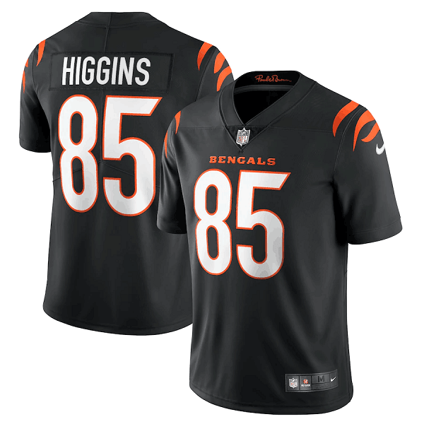 Tee Higgins Cincinnati Bengals black Vapor jersey