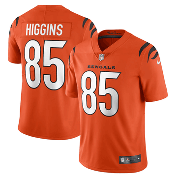Tee Higgins Cincinnati Bengals orange Vapor jersey