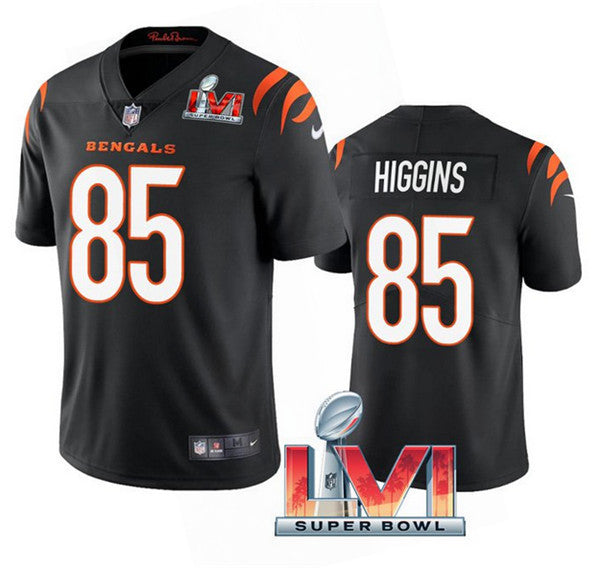 Tee Higgins Cincinnati Bengals black Vapor jersey