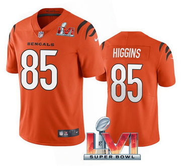 Tee Higgins Cincinnati Bengals orange Vapor jersey