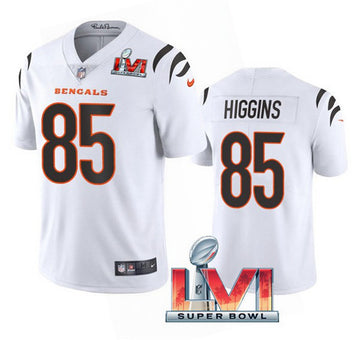 Tee Higgins Cincinnati Bengals white Vapor jersey