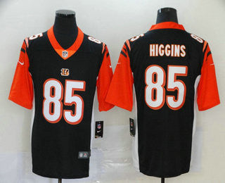 Tee Higgins Cincinnati Bengals black Vapor jersey
