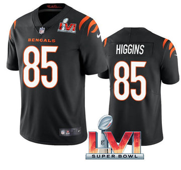 Tee Higgins Cincinnati Bengals black Vapor jersey