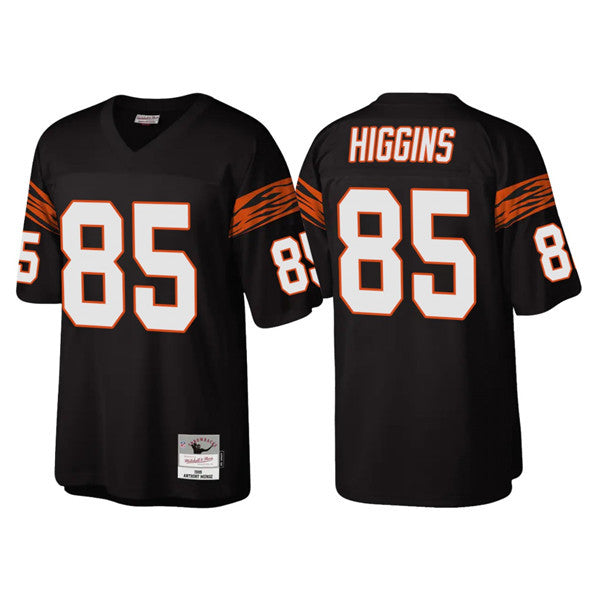 Tee Higgins Cincinnati Bengals black Throwback jersey