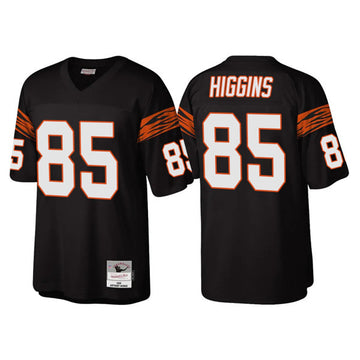 Tee Higgins Cincinnati Bengals black Throwback jersey