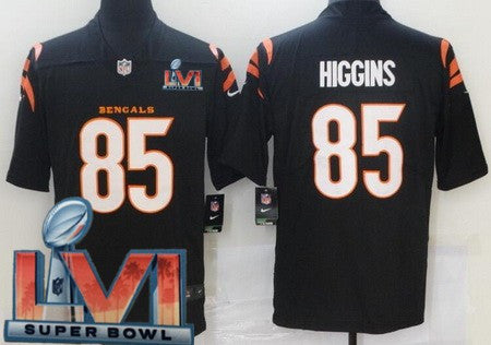 Tee Higgins Cincinnati Bengals black Vapor jersey