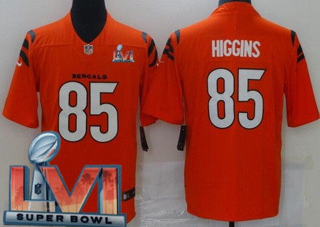 Tee Higgins Cincinnati Bengals orange Vapor jersey