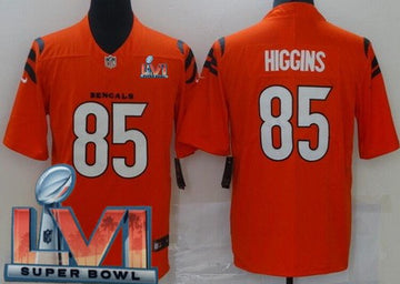 Tee Higgins Cincinnati Bengals orange Vapor jersey