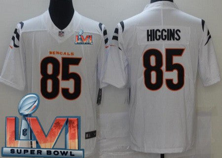 Tee Higgins Cincinnati Bengals white Vapor jersey
