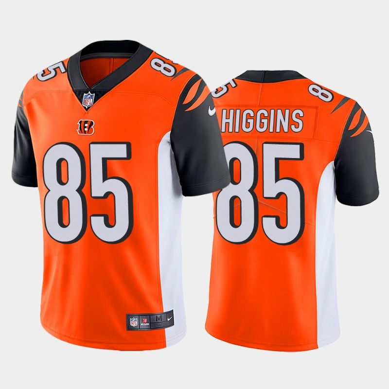 Tee Higgins Cincinnati Bengals orange Vapor jersey