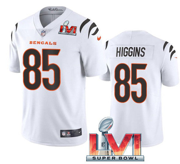 Tee Higgins Cincinnati Bengals white Vapor jersey