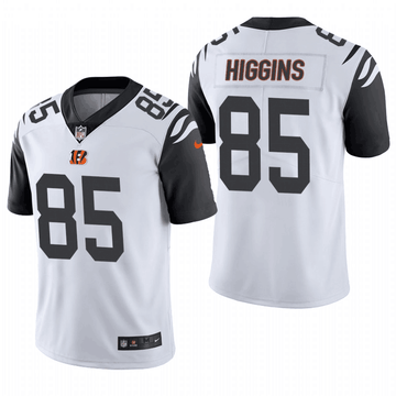 Tee Higgins Cincinnati Bengals white Vapor jersey
