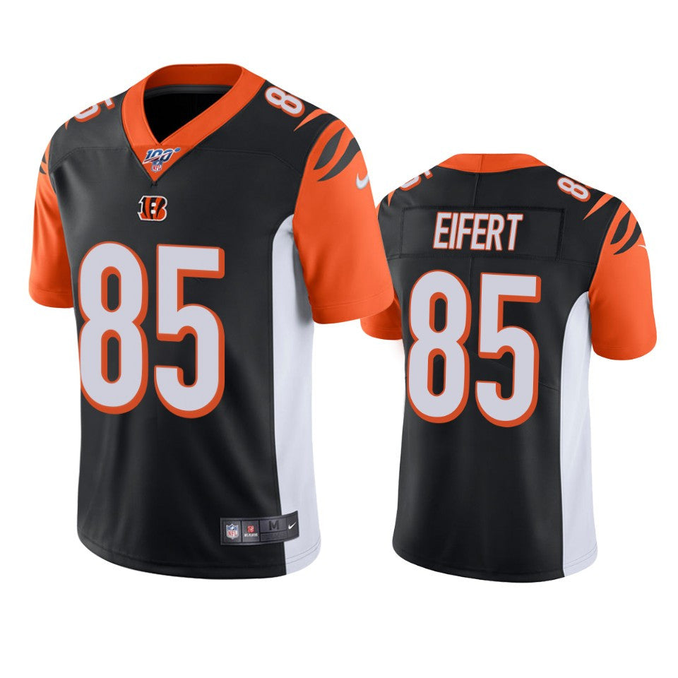 Tyler Eifert Cincinnati Bengals black Vapor jersey