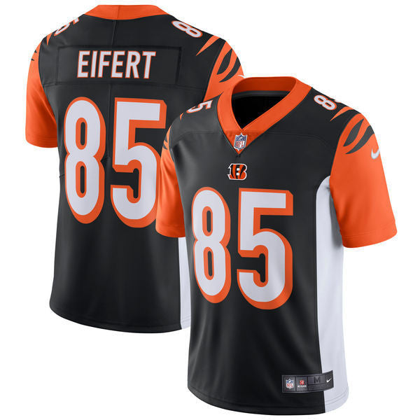 Tyler Eifert Cincinnati Bengals black Vapor jersey