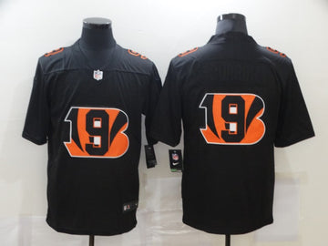 Joe Burrow Cincinnati Bengals black Vapor jersey