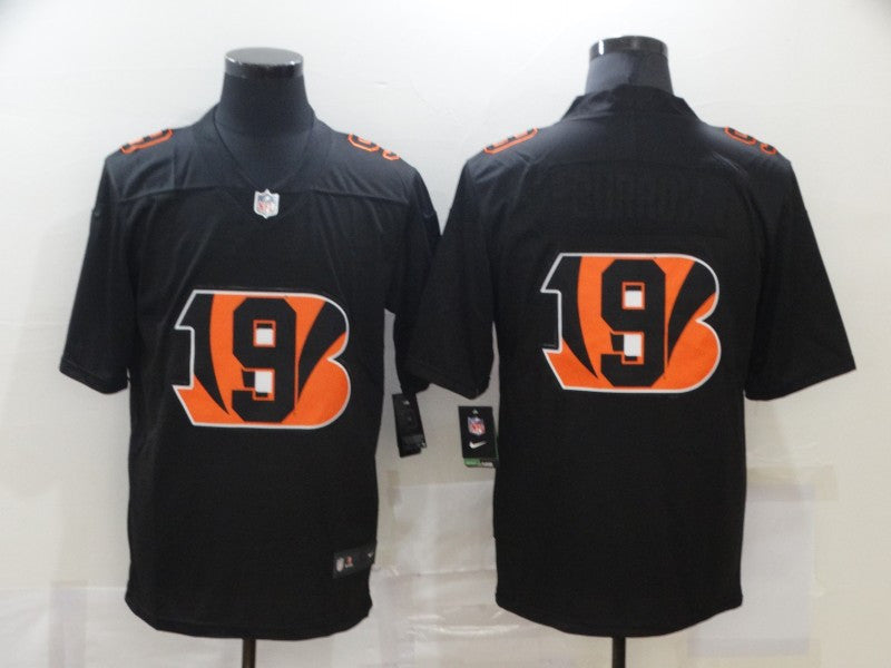 Joe Burrow Cincinnati Bengals black Vapor jersey
