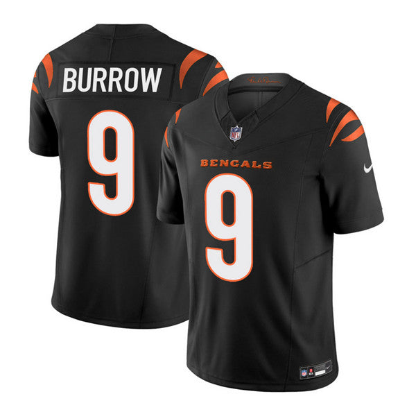 Joe Burrow Cincinnati Bengals black Untouchable jersey