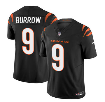Joe Burrow Cincinnati Bengals black Untouchable jersey