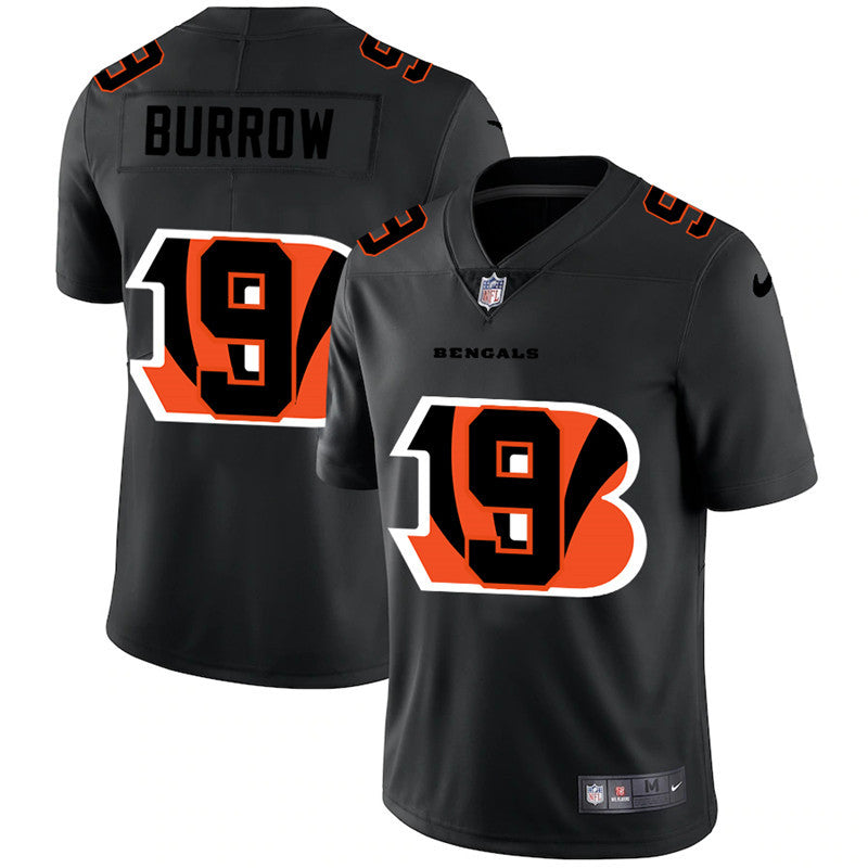 Joe Burrow Cincinnati Bengals black Limited jersey