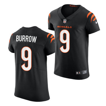 Joe Burrow Cincinnati Bengals black Vapor jersey