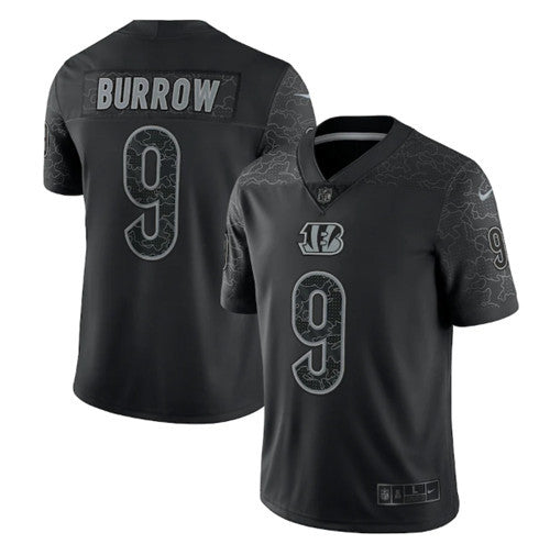 Joe Burrow Reflective Cincinnati Bengals Limited jersey