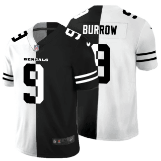 Joe Burrow Cincinnati Bengals black Limited jersey
