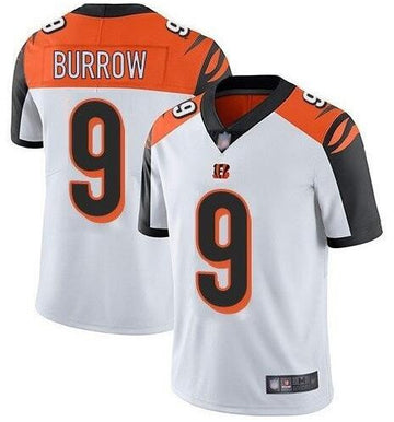 Joe Burrow Cincinnati Bengals white Vapor jersey