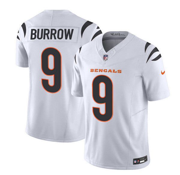 Joe Burrow Cincinnati Bengals white Untouchable jersey