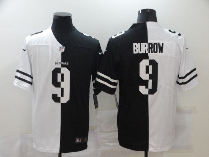 Joe Burrow Cincinnati Bengals white Vapor jersey