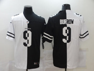 Joe Burrow Cincinnati Bengals white Vapor jersey