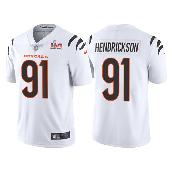 Trey Hendrickson Cincinnati Bengals white Vapor jersey