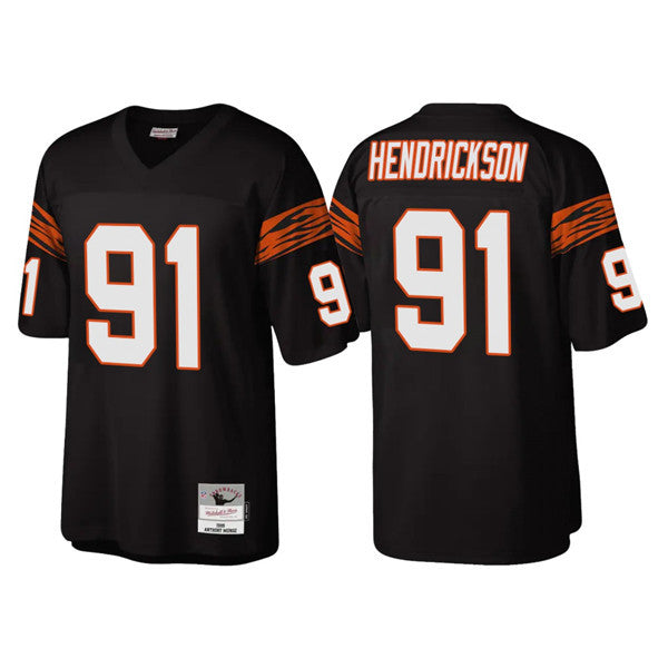 Trey Hendrickson Cincinnati Bengals black Throwback jersey