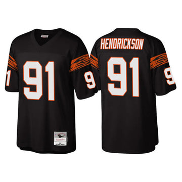 Trey Hendrickson Cincinnati Bengals black Throwback jersey