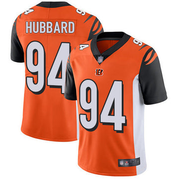 Sam Hubbard Cincinnati Bengals orange Vapor jersey