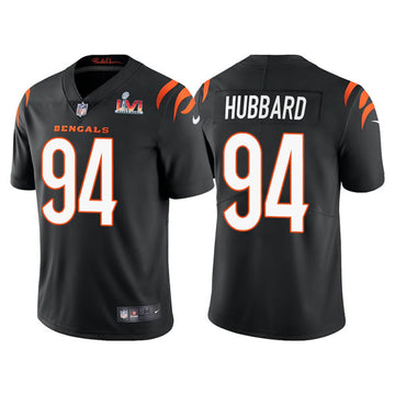 Sam Hubbard Cincinnati Bengals black Vapor jersey