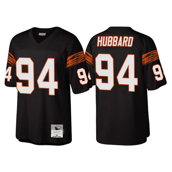 Sam Hubbard Cincinnati Bengals black Throwback jersey