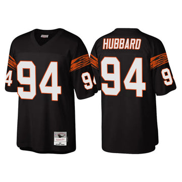 Sam Hubbard Cincinnati Bengals black Throwback jersey
