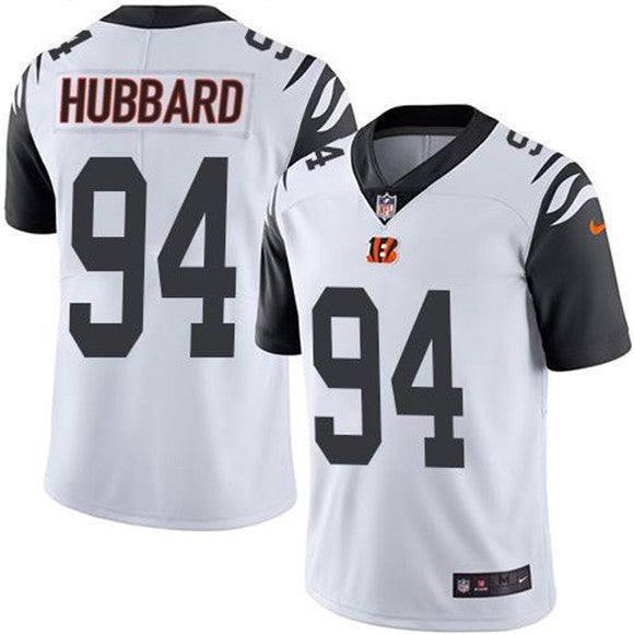 Sam Hubbard Cincinnati Bengals white Color Rush jersey