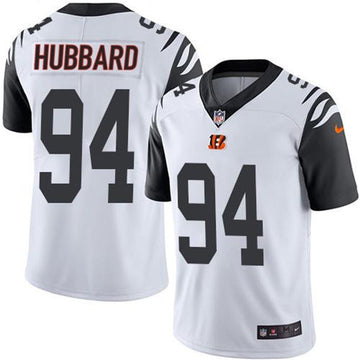 Sam Hubbard Cincinnati Bengals white Color Rush jersey