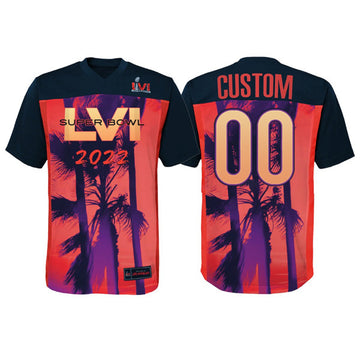 Custom Cincinnati Bengals red jersey