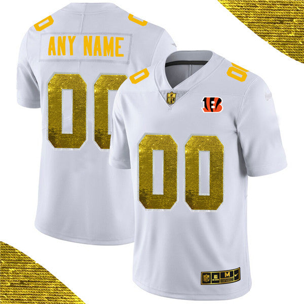 Active Cincinnati Bengals white Limited jersey
