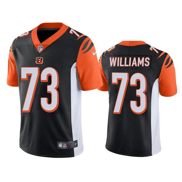 Cincinnati Bengals black Vapor jersey