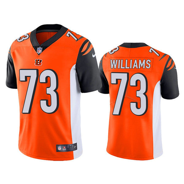 Cincinnati Bengals orange Vapor jersey