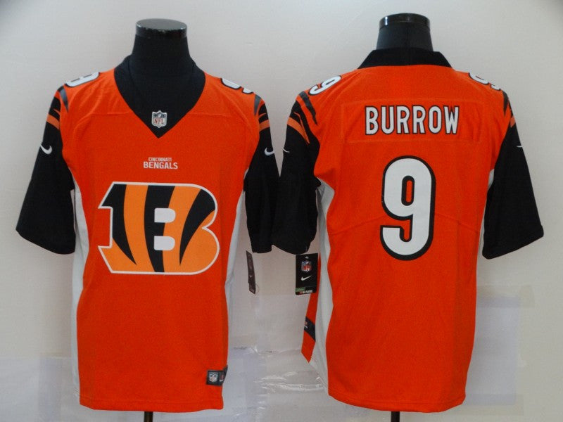 Cincinnati Bengals orange Limited jersey