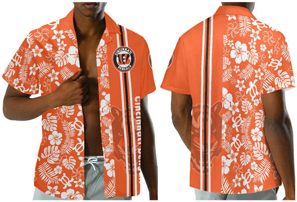 Cincinnati Bengals orange jersey