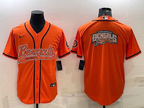 Cincinnati Bengals orange jersey